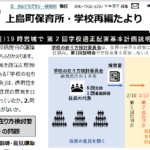 3/20「上島町保育所・学校再編たより」第7号発行